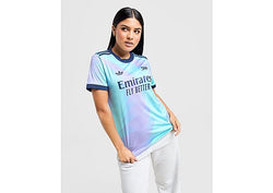 Adidas Originals Arsenal Fc 2024/25 Third Shirt Women'S Clear Aqua   Light Flash Purple