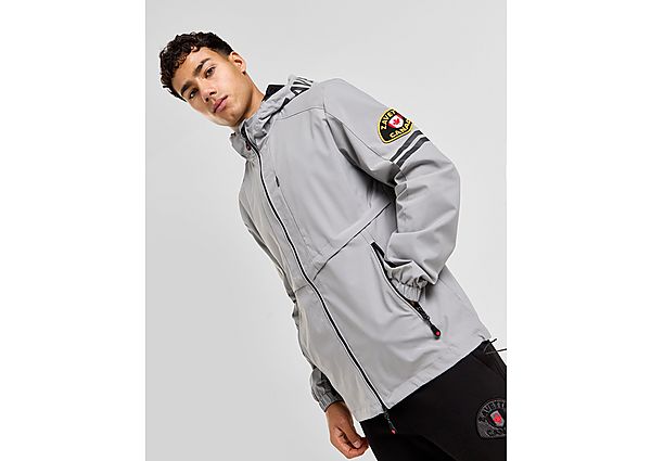 Zavetti Canada Delfino Windrunner Jacket Grey