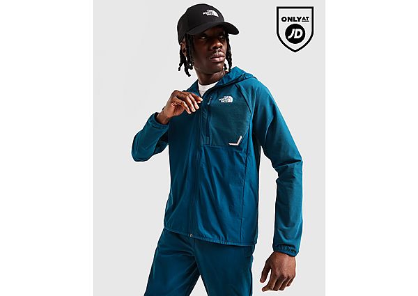 The North Face Peformance Full Zip Jacket Blue