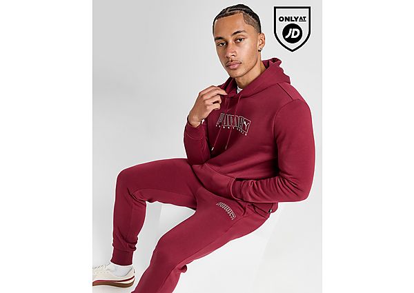 PUMA Core Sportswear Joggers Burgundy