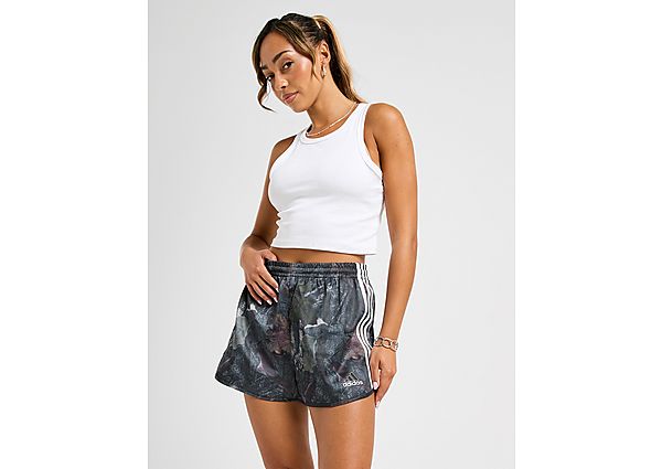 adidas Satin Camo Shorts