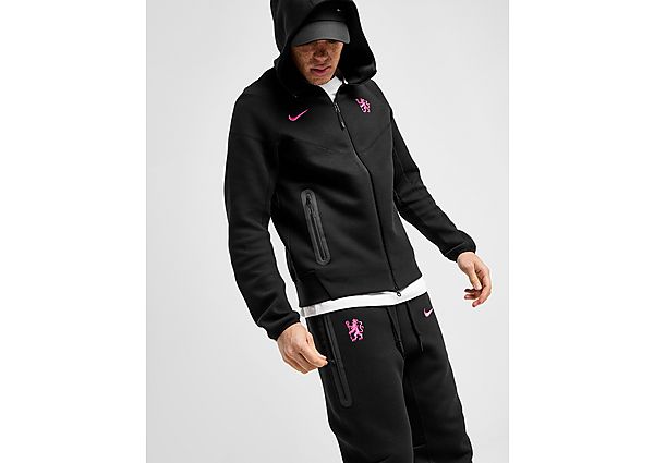 Nike Chelsea FC Tech Fleece Joggers Black