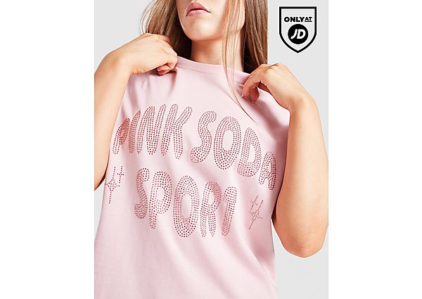 Pink Soda Sport Girls\' Rhinestone T-Shirt Junior
