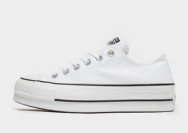 Converse All Star Lift Canvas White