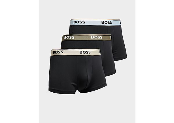 Boss 3-Pack Power Boxer Shorts Black