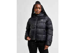 EA7 Emporio Armani Shine Padded Jacket Black