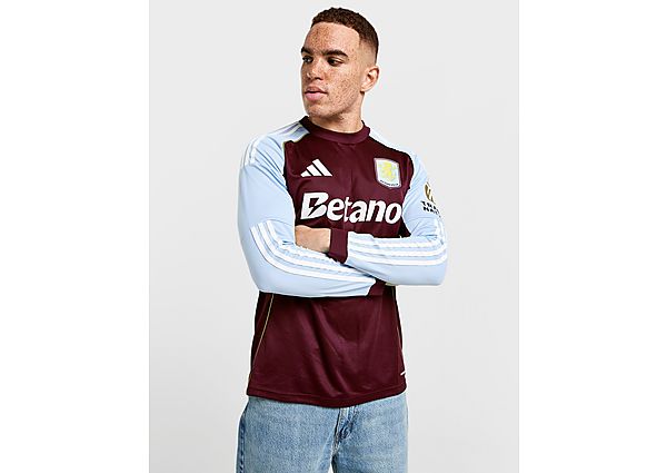 adidas Aston Villa FC 2025/26 Long Sleeve Home Shirt