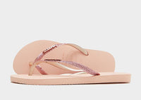 Havaianas Slim Glitter Flip Flops