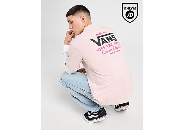 Vans Holder TShirt Pink