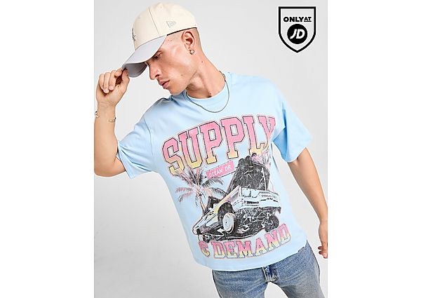 Supply & Demand Ocean T-Shirt