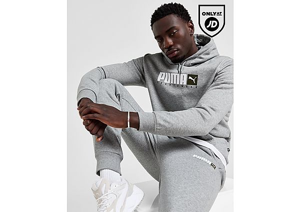 PUMA Core Sportswear Hoodie Grey