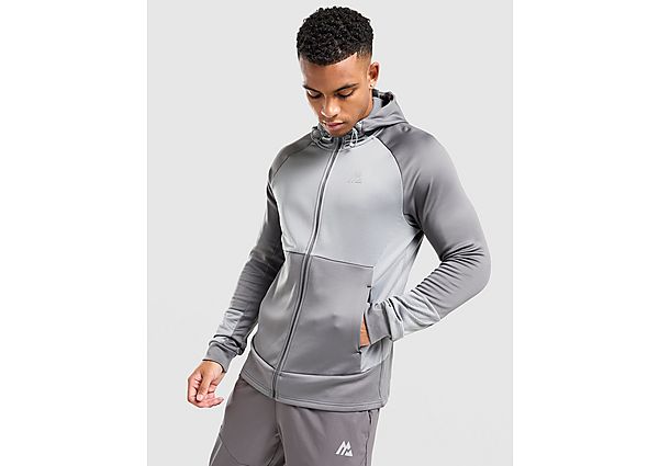 MONTIREX Flex Gridded Full Zip Hoodie