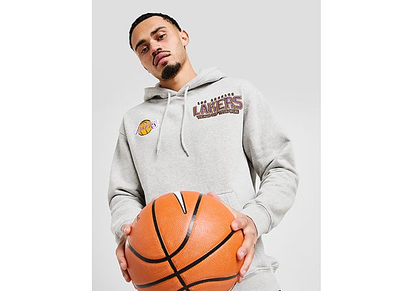 Mitchell & Ness NBA LA Lakers Champs Hoodie Grey