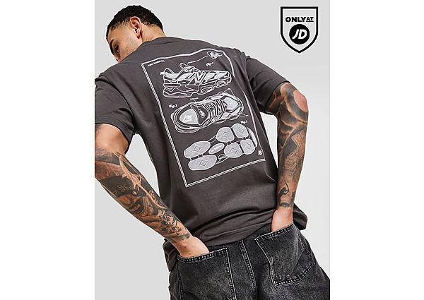 New Balance 9060 Sketch TShirt Black