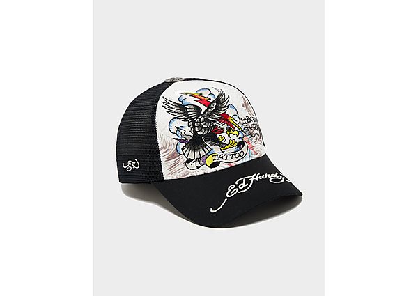 Ed Hardy Eagle Patch Trucker Cap