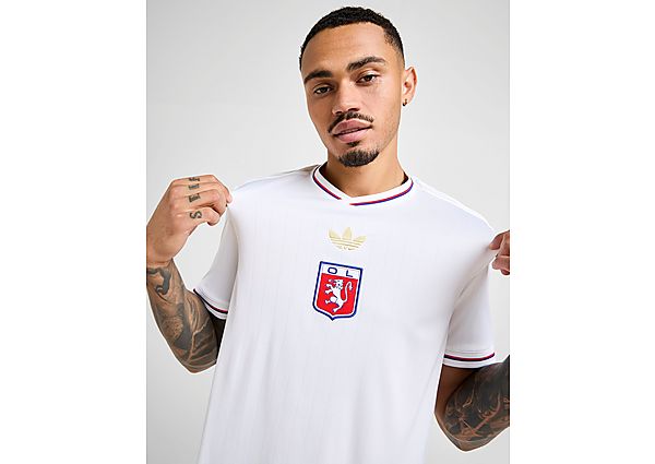 adidas Originals Olympique Lyon 75 Year Anniversary Shirt