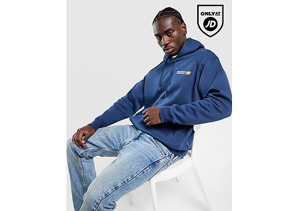 New Balance Core Logo Hoodie