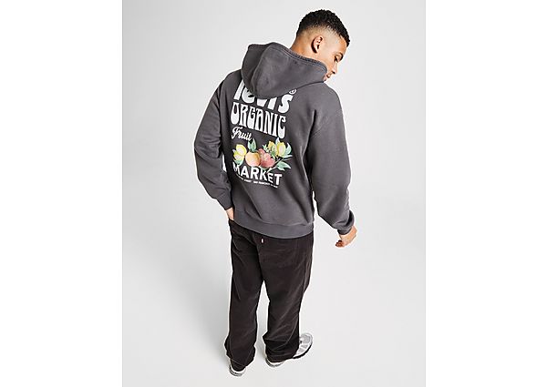 LEVI'S Fruit Back Graphic Hoodie Grey