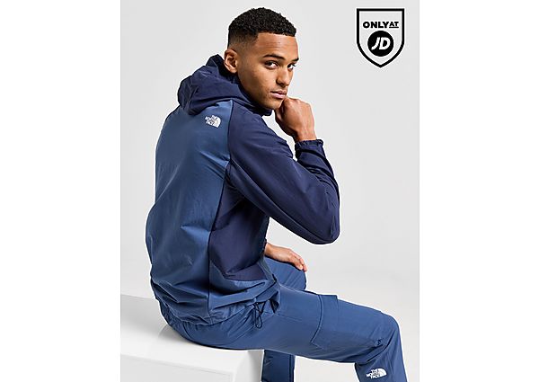 The North Face Trishull 1/4 Zip Jacket Blue