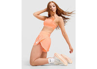 Nike Running Tempo Flow Mid-Rise Shorts Orange