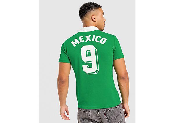 adidas Originals Mexico \'86 #9 Retro Home Shirt