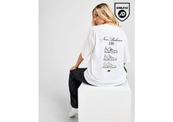 New Balance 530 Graphic T-Shirt White