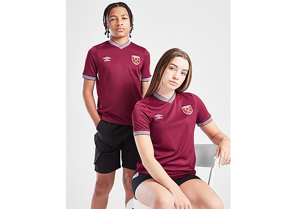 Umbro West Ham United FC 2025/26 Home Shirt Junior