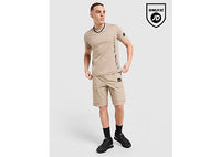 EA7 Emporio Armani Badge Vertical T-Shirt brown