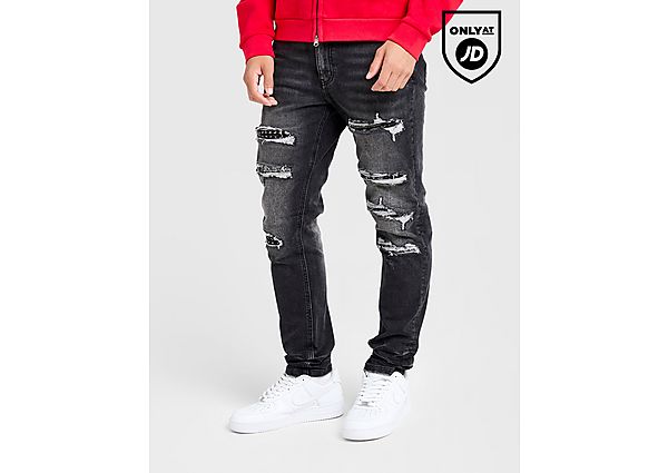 Supply & Demand Paze Slim Ripped Jeans