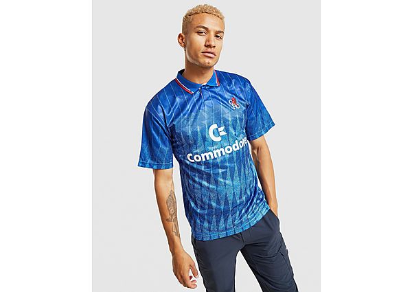 Score Draw Chelsea FC \'90 Retro Home Shirt