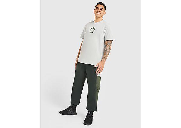 adidas Celtic Seasonal T-Shirt Stone