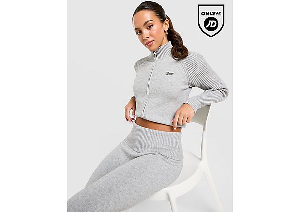 JUICY COUTURE Knit Full Zip Track Top