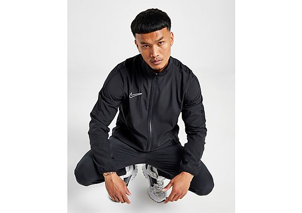 Nike Academy Woven Track Top Black Black White