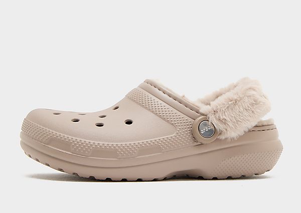 Crocs Lined Fuzz Strap Clog Women's