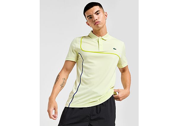 Lacoste Geo Poly Polo Shirt