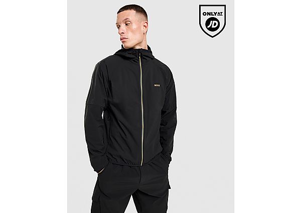 BOSS Tape Woven Hooded Jacket