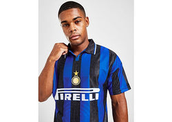 Score Draw Inter Milan '96 Retro Home Shirt Blue