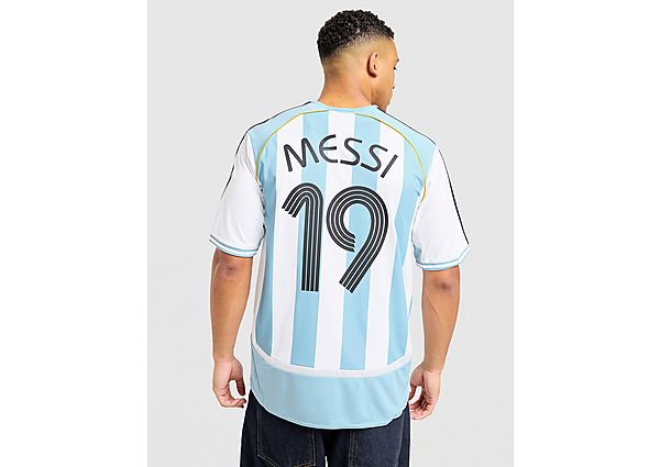 adidas Argentina Home Messi Jersey 2006