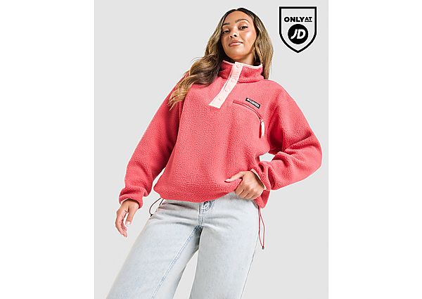 Columbia Helvetia Oversized Fleece Top