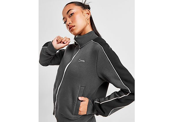 Nike Street Track Top AnthraciteBlackWhite