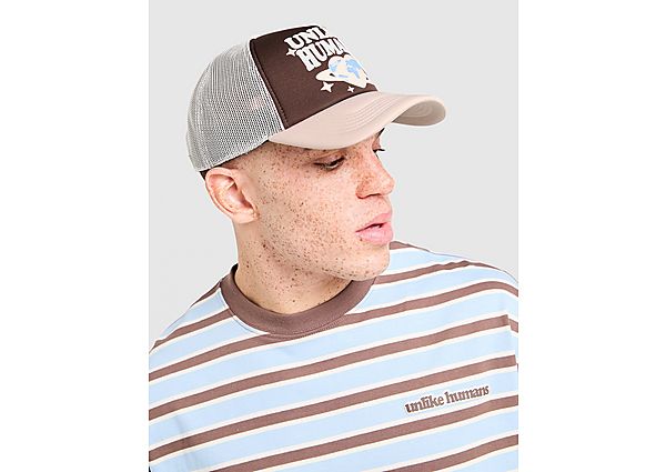 Unlike Humans Heart Trucker Cap