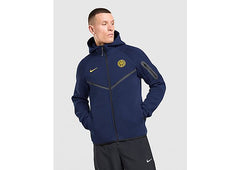 Nike Inter Milan Tech Fleece Full Zip Hoodie blue