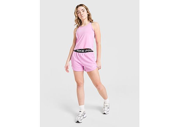Nike Girls\' Dri-FIT Fleece Shorts Junior