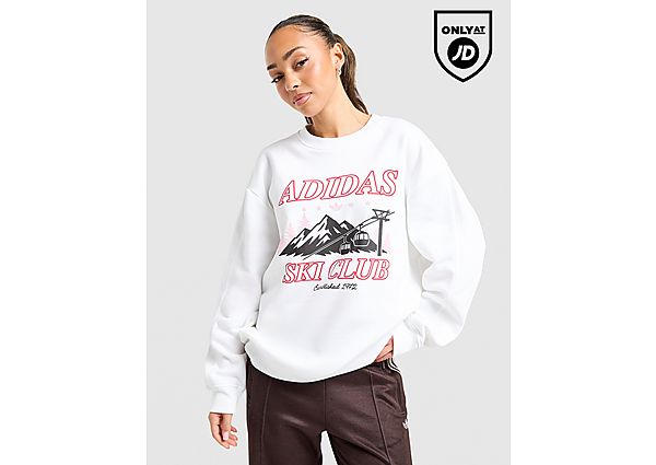 adidas Originals Ski Club Crew Sweatshirt
