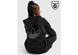 adidas Originals Shine Boyfriend Overhead Hoodie Black