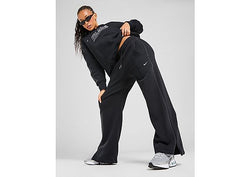 Nike Sportswear Logo Wide Leg Joggers Black