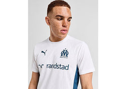 PUMA Olympique Marseille Training Shirt White