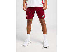 adidas AS Roma Training Shorts Burgundy