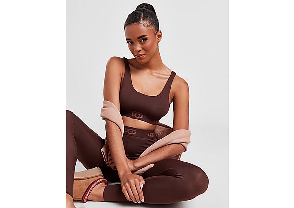 UGG Logo Tape Bralette Brown