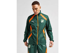 Puma Ivory Coast Pre Match Track Jacket Green